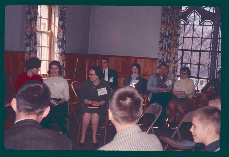 discussion group unknown location